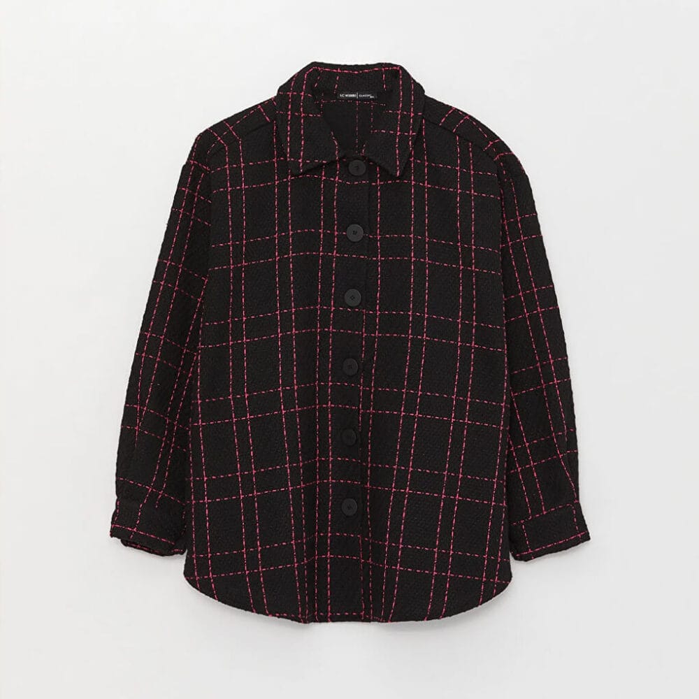 Classic Patterned Long Sleeve - Image 3